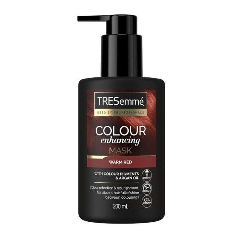 TRESemmé Colouring Mask Warm Red 200ml hiusnaamio